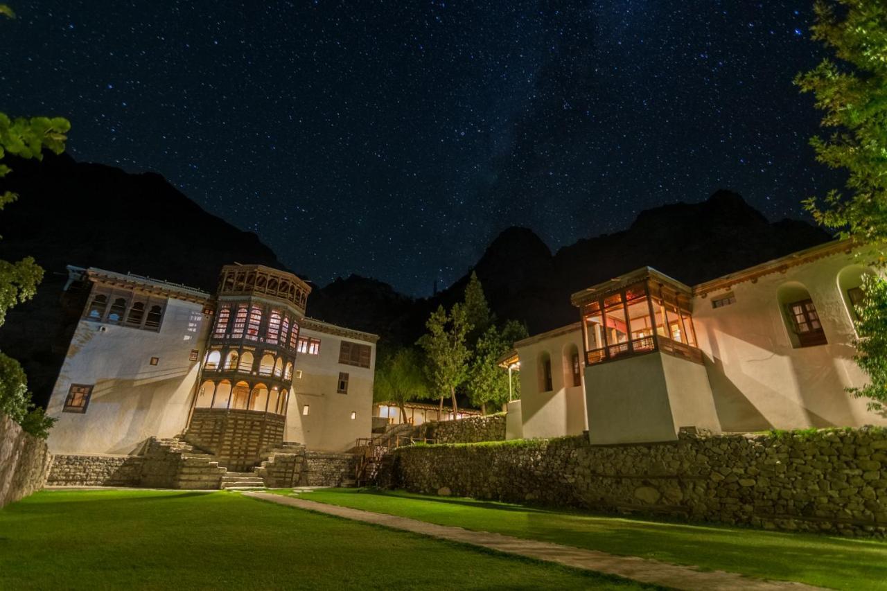 Serena Khaplu Palace Экстерьер фото