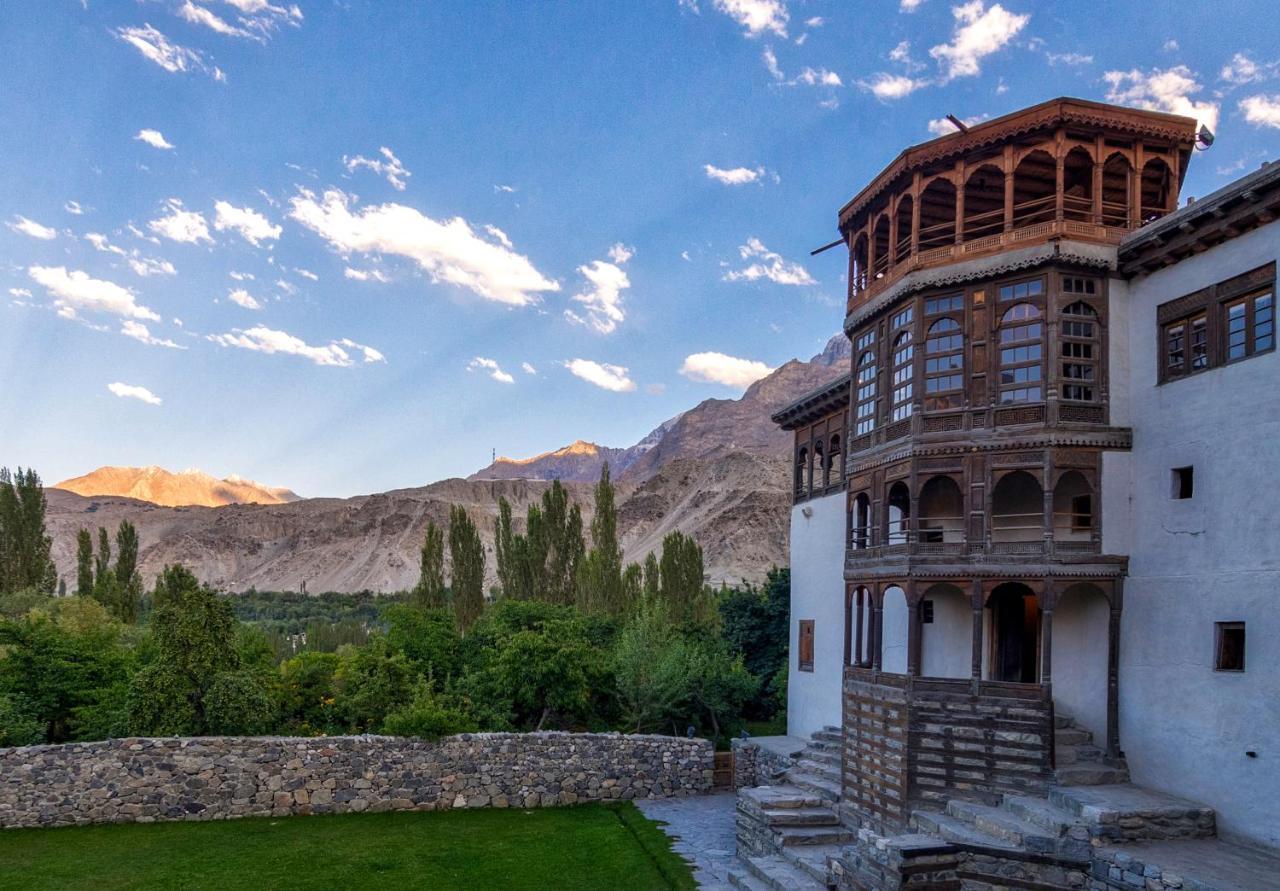 Serena Khaplu Palace Экстерьер фото