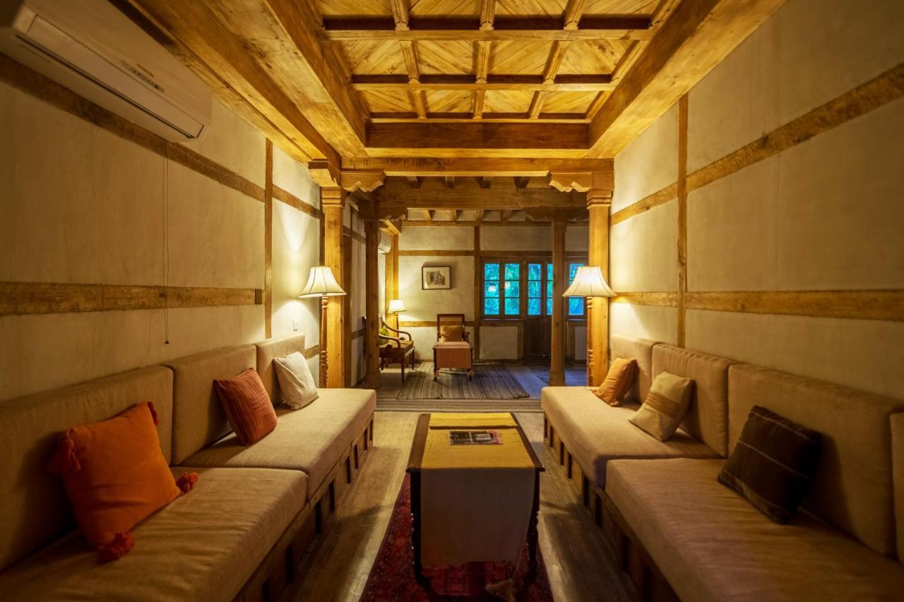 Serena Khaplu Palace Экстерьер фото
